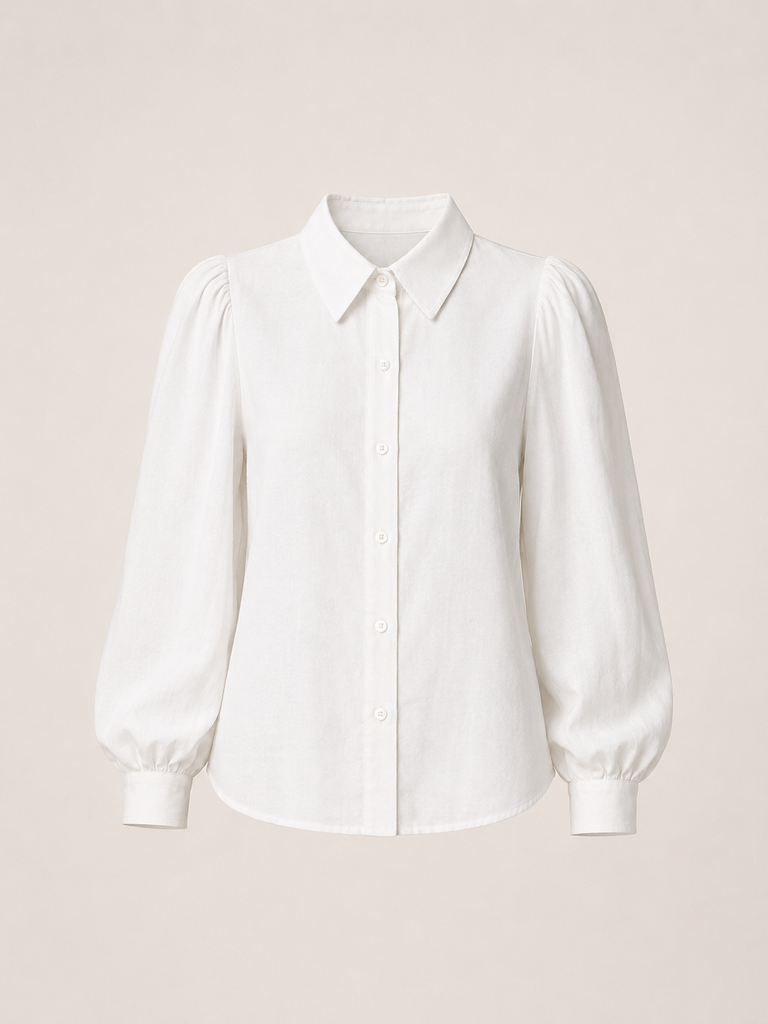 Camisa de linho feminina leve e elegante