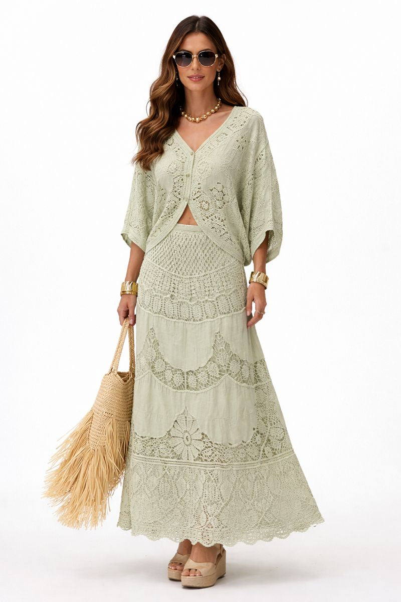 Conjunto feminino Daniela look completo