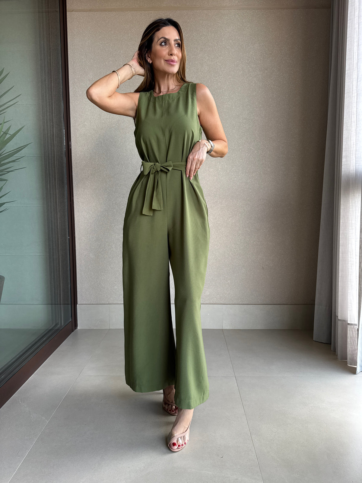 Macacão feminino Fernanda — Grassa Boutique