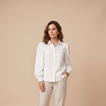 Camisa de Linho — frente